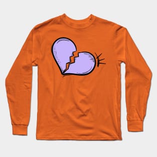 Broken Heart Long Sleeve T-Shirt